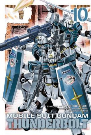 Książka Mobile Suit Gundam Thunderbolt, Vol. 10 Yasuo Ohtagaki