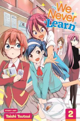 Könyv We Never Learn, Vol. 2 Taishi Tsutsui