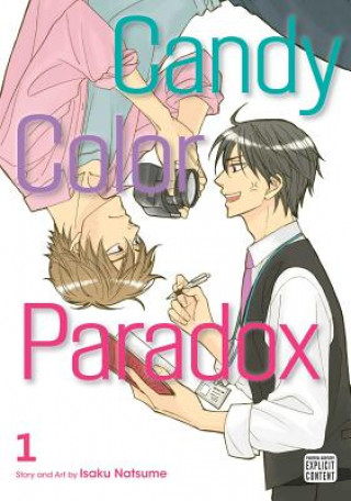 Carte Candy Color Paradox, Vol. 1 Isaku Natsume