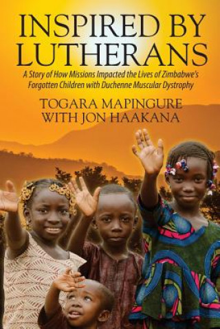 Knjiga Inspired By Lutherans Togara Mapingure