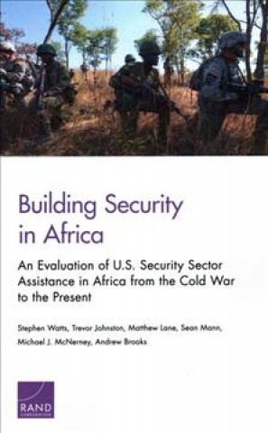 Könyv Building Security in Africa Stephen Watts
