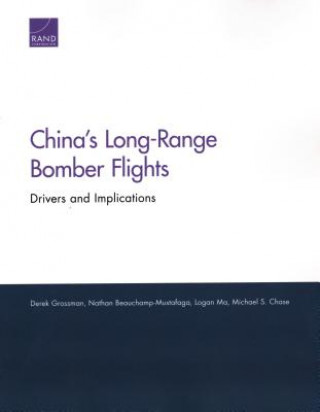 Knjiga China's Long-Range Bomber Flights Derek Grossman