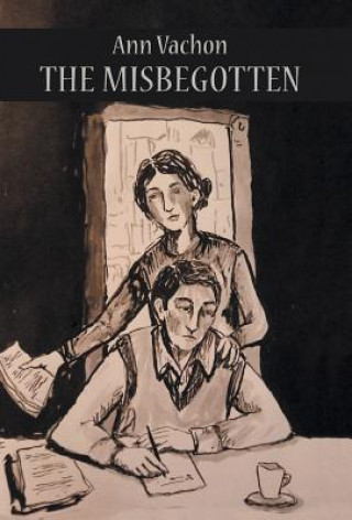 Knjiga Misbegotten ANN VACHON