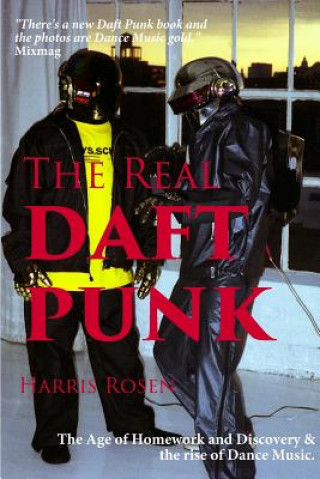 Livro Real Daft Punk Harris Rosen