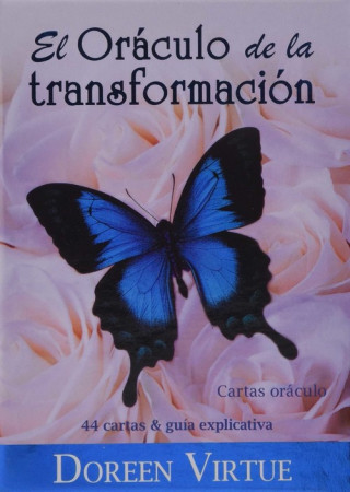 Kniha EL ORÁCULO DE LA TRANSFORMACIÓN Doreen Virtue
