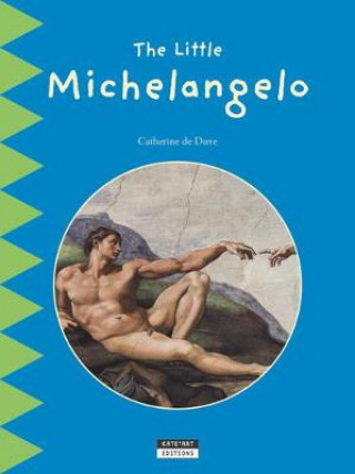 Kniha Little Michelangelo Catherine de Duve