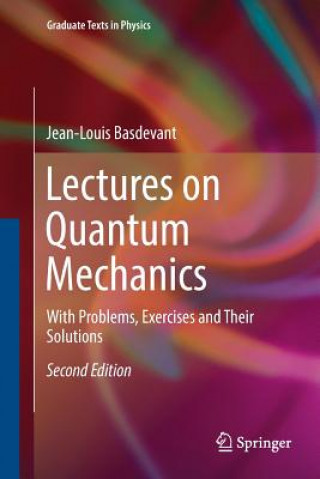 Carte Lectures on Quantum Mechanics Jean-Louis Basdevant