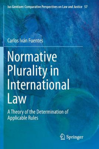 Könyv Normative Plurality in International Law CARLOS IV N FUENTES