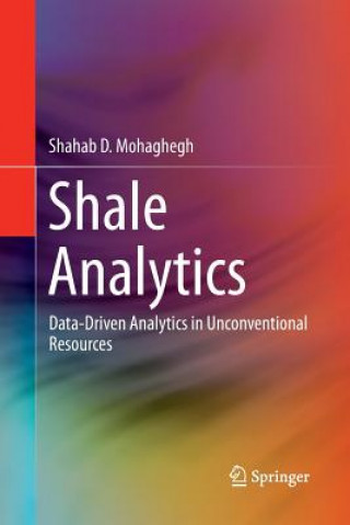 Knjiga Shale Analytics SHAHAB D. MOHAGHEGH
