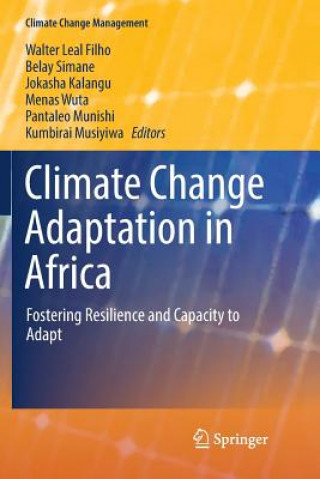 Carte Climate Change Adaptation in Africa Simane Belay
