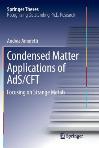 Buch Condensed Matter Applications of AdS/CFT Andrea Amoretti