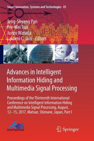 Book Advances in Intelligent Information Hiding and Multimedia Signal Processing JENG-SHYANG PAN