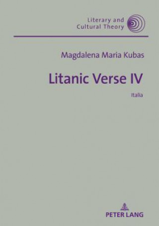 Book Litanic Verse IV Magdalena Maria Kubas