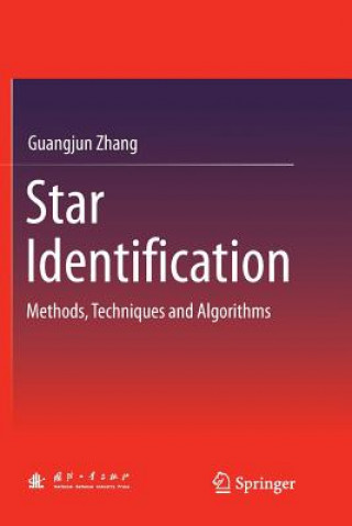 Kniha Star Identification GUANGJUN ZHANG