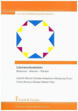 Kniha Literaturkontakte Isabell Oberle