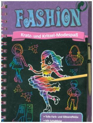 Kniha Kratzbuch. Fashion 