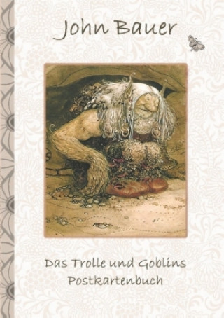 Książka Das Trolle und Goblins Postkartenbuch John Bauer