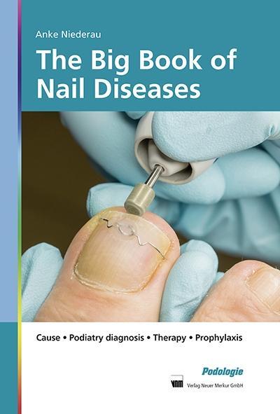 Kniha The Big Book of Nail Diseases Anke Niederau