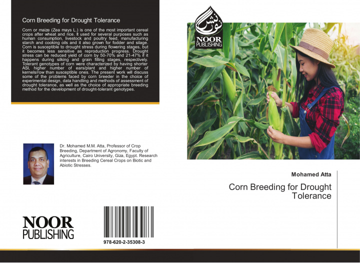Knjiga Corn Breeding for Drought Tolerance Mohamed Atta
