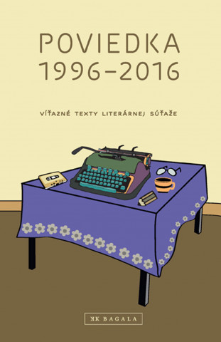 Kniha Poviedka 1996-2016 collegium