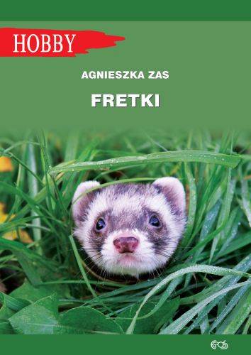 Kniha Fretki Zas Agnieszka