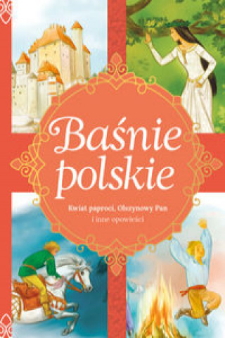 Knjiga Baśnie polskie Kwiat paproci, Olszynowy Pan i inne opowieści Zięba Aleksandra