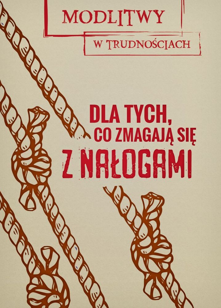 Book Dla tych co zmagają się z nałogami 