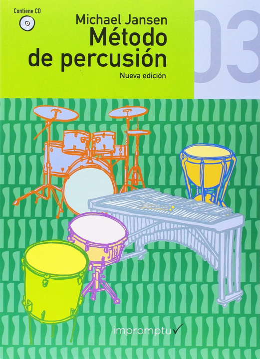 Knjiga Método de percusión MICHAEL JANSEN