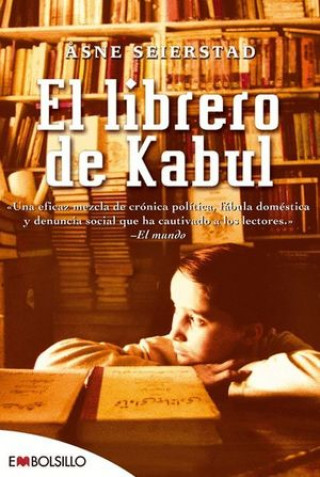 Kniha EL LIBRERO DE KABUL ASNE SEIERSTAD