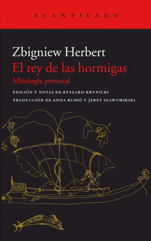 Könyv EL REY DE LAS HORMIGAS HERBERT ZBIGNIEW