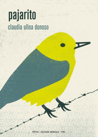 Libro PAJARITO CLAUDIA ULLOA