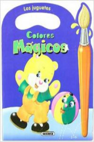 Kniha Colores mágicos (Surtidos) 