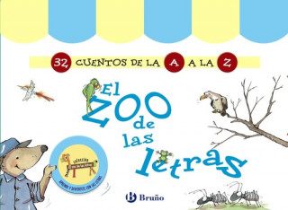 Könyv EL ZOO DE LAS LETRAS (32 CUENTOS DE LA A A LA Z) BEATRIZ DOUMERC