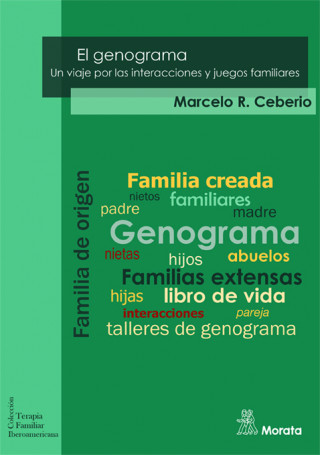 Kniha EL GENOGRAMA MARCELO R. CEBEIRO