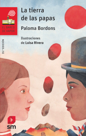 Könyv LA TIERRA DE LAS PAPAS PALOMA BORDONS