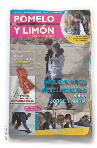 Книга POMELO Y LIMÓN BEGOÑA ORO PRADERA