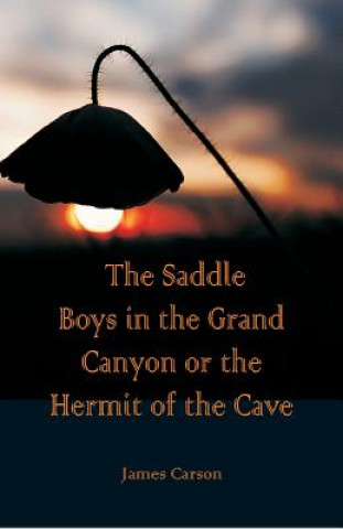 Kniha Saddle Boys in the Grand Canyon or The Hermit of the Cave James Carson