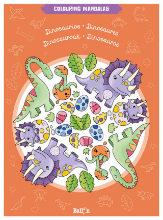 Книга DINOSAURIOS Ballon