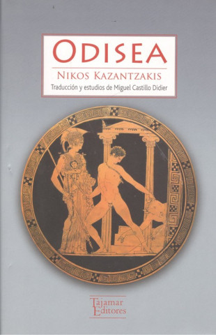 Kniha ODISEA NIKOS KAZANTZAKIS