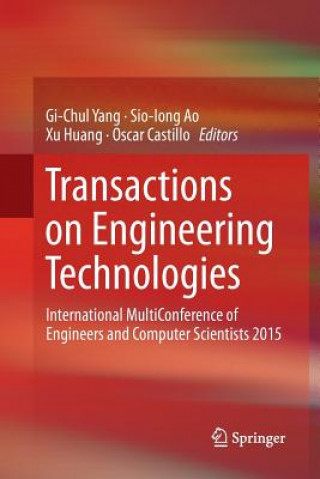 Kniha Transactions on Engineering Technologies GI-CHUL YANG