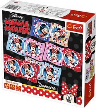 Hra/Hračka Domino Minnie Mouse 