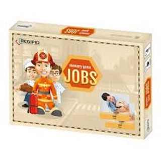 Παιχνίδι/Επιτραπέζιο παιχνίδι Memory Game - Jobs 