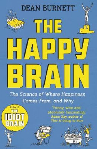 Книга Happy Brain Dean Burnett