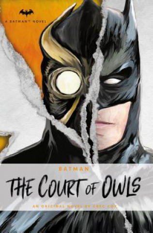 Carte Batman: The Court of Owls Greg Cox