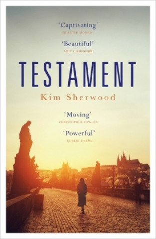 Książka Testament Kim Sherwood