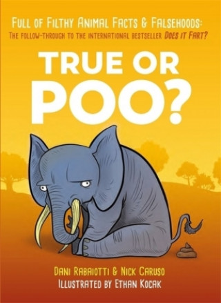 Kniha True or Poo? Nick Caruso