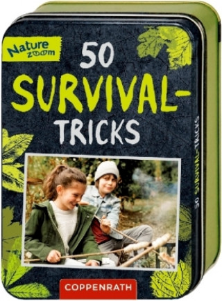 Kniha 50 Survival-Tricks Barbara Wernsing