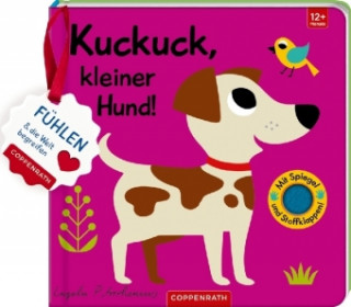 Carte Mein Filz-Fühlbuch: Kuckuck, kleiner Hund! Ingela Arrhenius