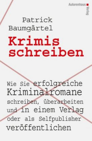 Libro Krimis schreiben Patrick Baumgärtel