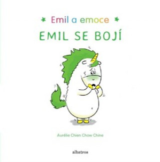Kniha Emil se bojí Aurélie Chien Chow Chine
